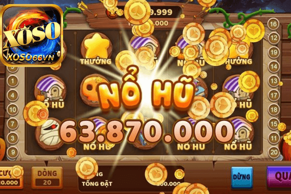 Game nổ hũ Thần Tài Đến Xoso66