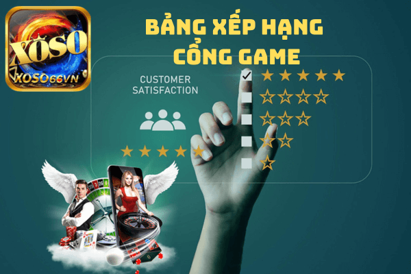 bảng xếp hạng cổng game Xoso66