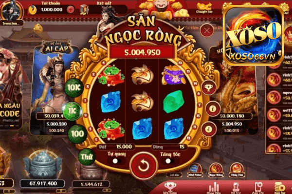 Nổ Hũ Ma Thú Wow Slot Xoso66