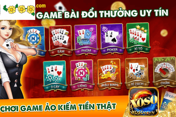 game Xoso66 đổi thưởng