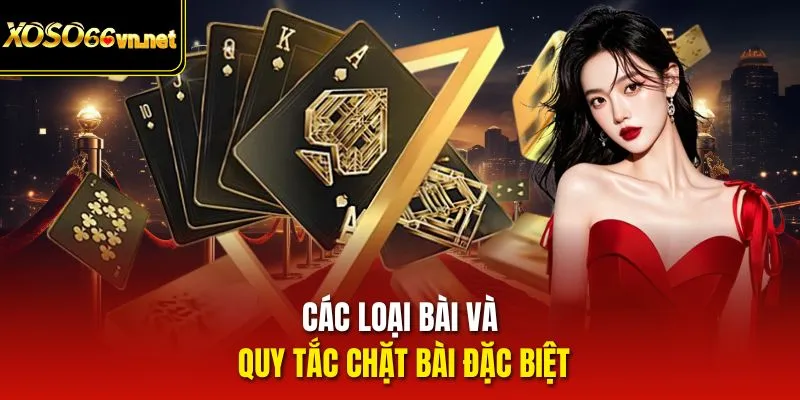 Các loại bài và quy tắc chặt bài đặc biệt