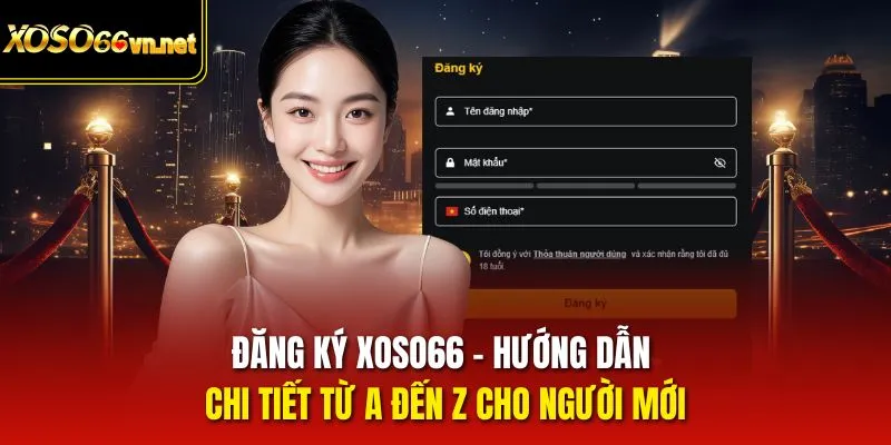 Đăng ký Xoso66