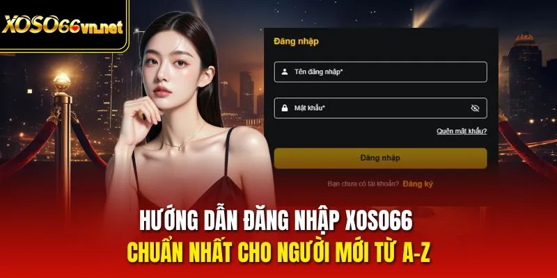 Đăng nhập Xoso66
