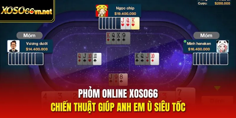 Phỏm online