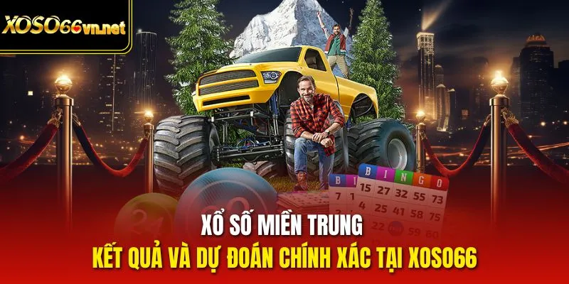 Xổ số miền Trung